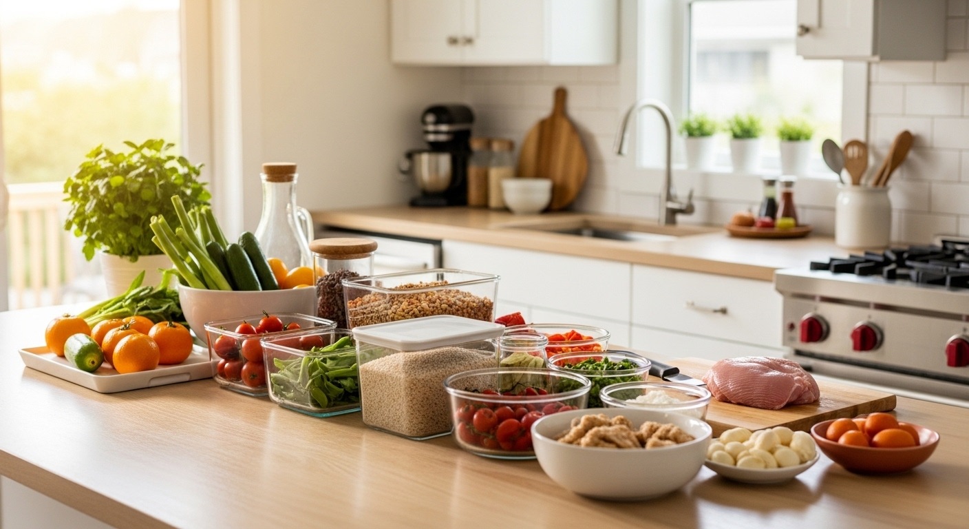5 secrets pour transformer votre meal prep du dimanche en routine plaisir