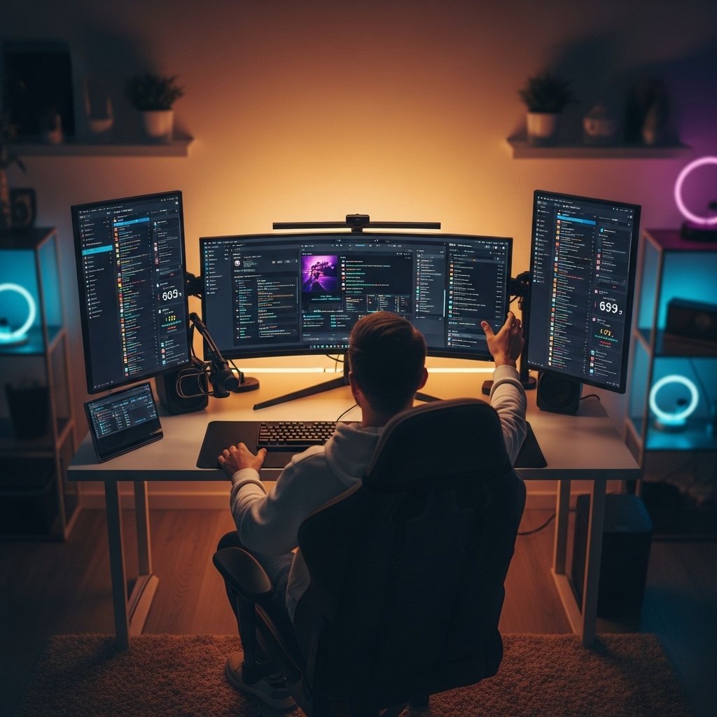 Streaming solo vs streaming participatif : pourquoi les communautés